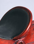 Western Horse Wade Saddle American Leather Ranch Roping Mahogany