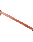 Hilason Tack Horse Skirting Leather Single Ply Flank Body Cinch Girth