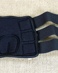 Hilason Western Horse Tack Leg Protection Deluxe Skid Boots - Blue