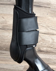 Medium Hilason Western Horse Tack Protective Pvc Ankle Leg Boot Blue