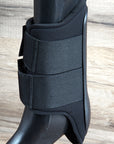 Medium Hilason Western Horse Tack Protective Pvc Ankle Leg Boot Blue