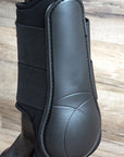 Medium Hilason Western Horse Tack Protective Pvc Ankle Leg Boot Blue