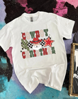 Cowboy Christmas Tee or Crewneck