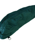 Hilason Western Tack Horse Saddle Cantle Bag 600D Nylon-Black
