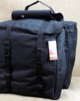 Hilason Black Western Horse Tack Cordura Insulated Saddle Bag