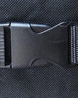 Hilason Black Western Horse Tack Cordura Insulated Saddle Bag