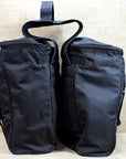 Hilason Black Western Horse Tack Cordura Insulated Saddle Bag