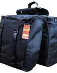 Hilason Black Western Horse Tack Cordura Insulated Saddle Bag