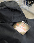 Hilason Black 600D Nylon Full Western Waterproof Saddle Cover Pvc Laminated Black