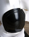 Large Hilason 4 In 1 Horse Leg Combo Sport Boots White Pair