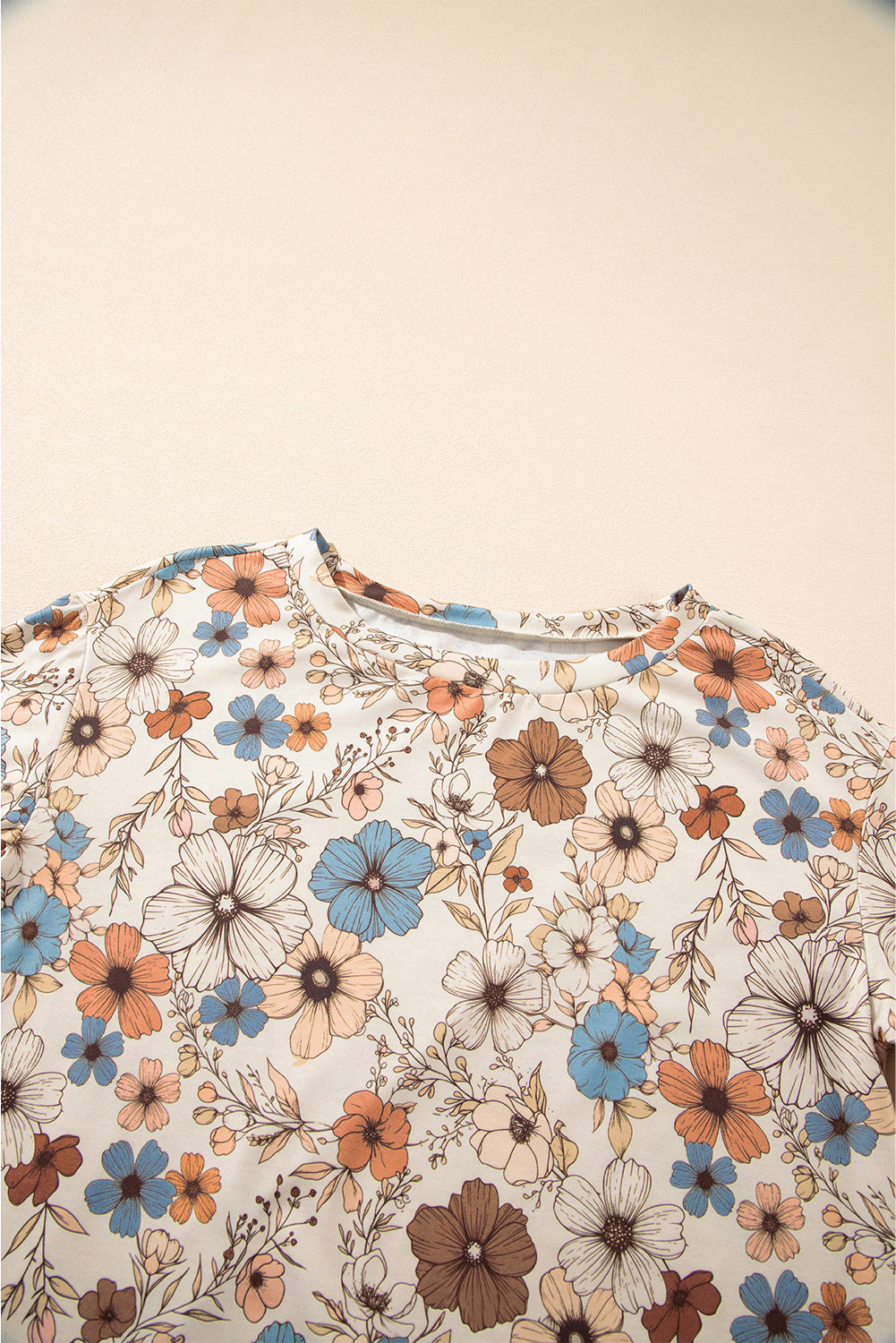Floral Long Sleeve T-Shirt