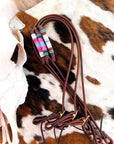 Serape Beaded Headstalls