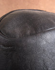 L M S Xl Hilason Hand Made Genuine Nubic Leather Crushable Hat 3 In Brim