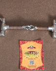 5" Hilason Western Stainless Steel Horse Copper Mouth Bit W/ 2.5" Ring
