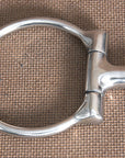 5" Hilason Western Stainless Steel Horse Copper Mouth Bit W/ 2.5" Ring