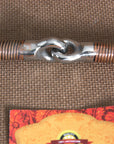 5" Hilason Western Stainless Steel Horse Copper Mouth Bit W/ 2.5" Ring
