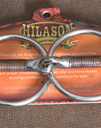 5" Hilason Western Stainless Steel Horse Copper Mouth Bit W/ 2.5" Ring
