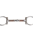 5" Hilason Western Stainless Steel Horse Copper Mouth Bit W/ 2.5" Ring
