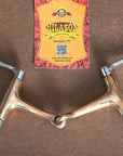 5" Hilason Western Stainless Steel Hollow Copper Ring Horse Mouth Bit