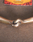 5" Hilason Western Stainless Steel Hollow Copper Ring Horse Mouth Bit