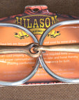 5" Hilason Western Stainless Steel Hollow Copper Ring Horse Mouth Bit