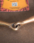 5" Hilason Western Stainless Steel Hollow Copper Mouth Ring Horse Bit