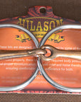 5" Hilason Western Stainless Steel Hollow Copper Mouth Ring Horse Bit