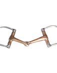 5" Hilason Western Stainless Steel Hollow Copper Mouth Ring Horse Bit