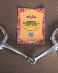 5" Hilason Western Stainless Steel Horse Mouth 2.5" Ring Bit