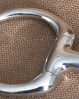 5" Hilason Western Stainless Steel Horse Mouth 2.5" Ring Bit