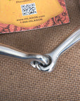 5" Hilason Western Stainless Steel Horse Mouth 2.5" Ring Bit