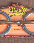 5" Hilason Western Stainless Steel Egg Bit Copper Mouthpiece Horse Bit