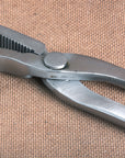13" Hilason Western Horse Care Farrier Tool Dull Polished Carbon Steel Clauncher