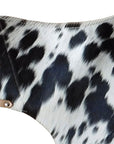 Hilason Western Pro Rodeo Bronc Bull Riding Leather Chinks Chaps