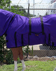 Hilason Uv Protect Mesh Bug Mosquito Horse Fly Sheet Summer Spring Purple