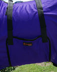 Hilason Uv Protect Mesh Bug Mosquito Horse Fly Sheet Summer Spring Purple