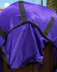 Hilason Uv Protect Mesh Bug Mosquito Horse Fly Sheet Summer Spring Purple