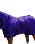 Hilason Uv Protect Mesh Bug Mosquito Horse Fly Sheet Summer Spring Purple
