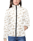Ranch Life Women's Puffy Bomber Jacket