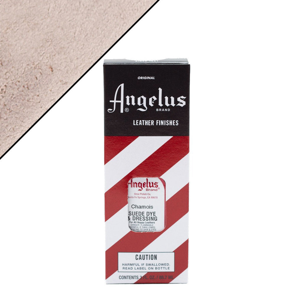 Angelus Leather Suede Dye Dressing For Boot Bags 3Oz W/ Applicator All Colors