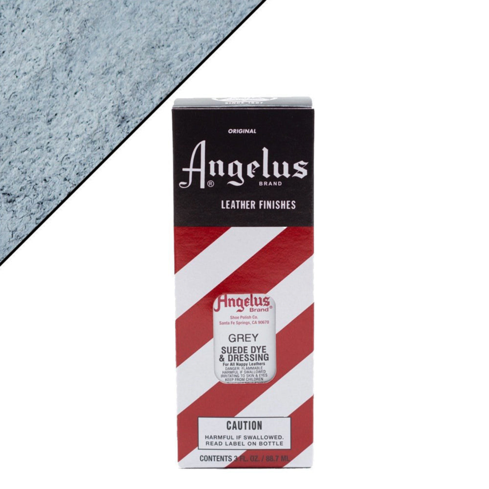Angelus Leather Suede Dye Dressing For Boot Bags 3Oz W/ Applicator All Colors