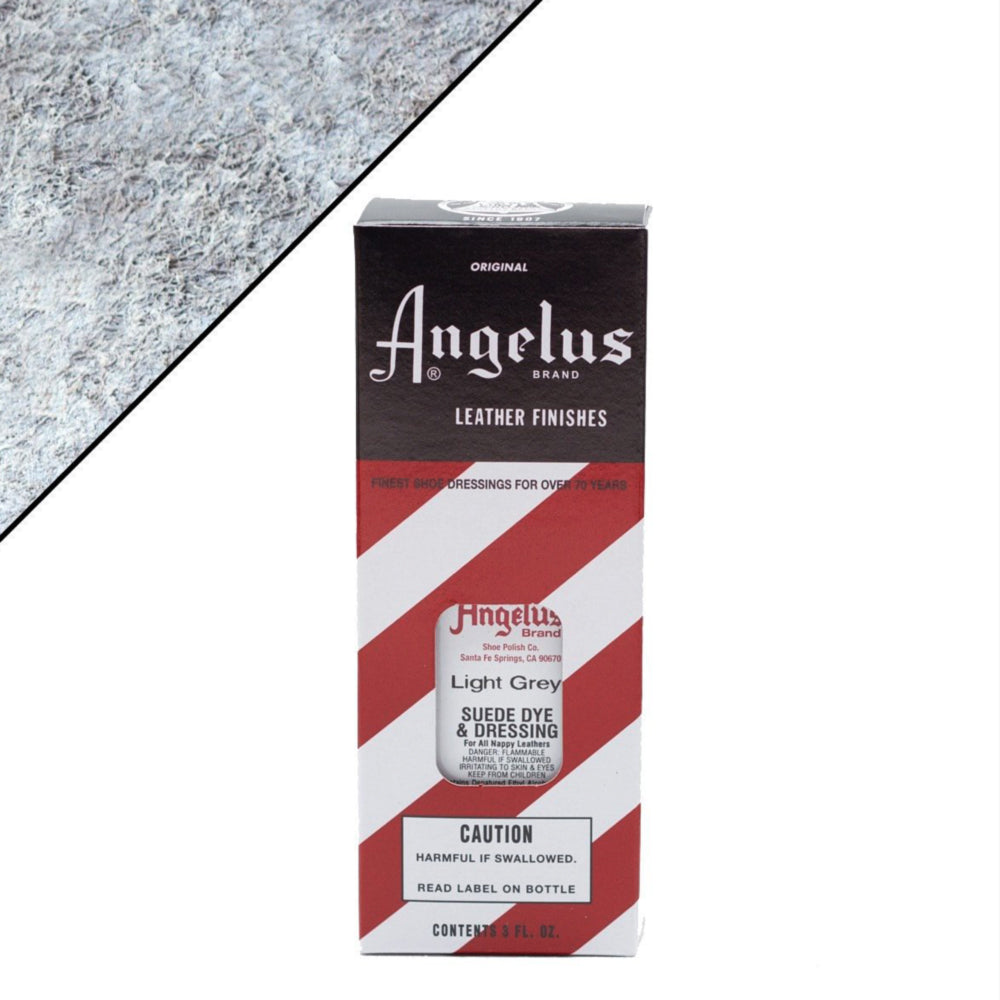 Angelus Leather Suede Dye Dressing For Boot Bags 3Oz W/ Applicator All Colors