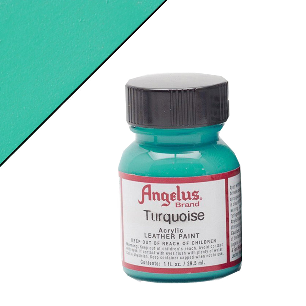 Angelus Acrylic Leather Paint For Purse Leather Vinyl 1 Oz All 80 Colors