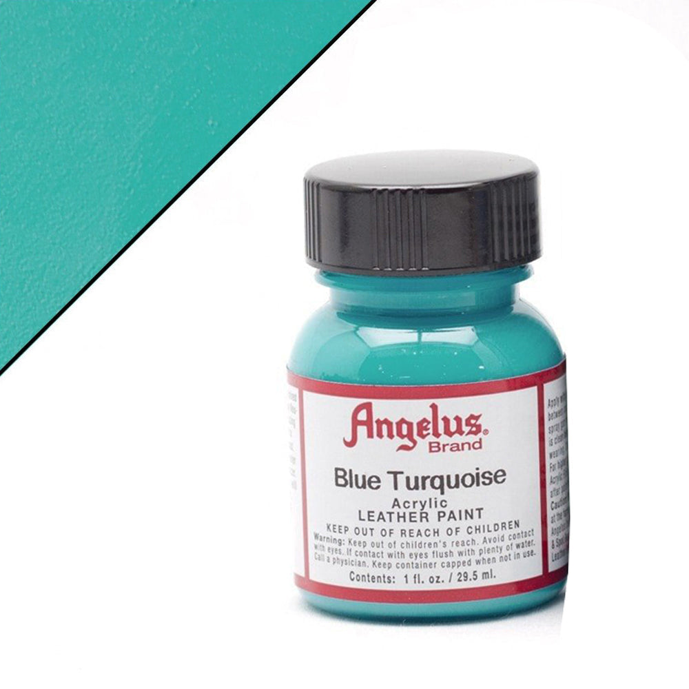 Angelus Acrylic Leather Paint For Purse Leather Vinyl 1 Oz All 80 Colors