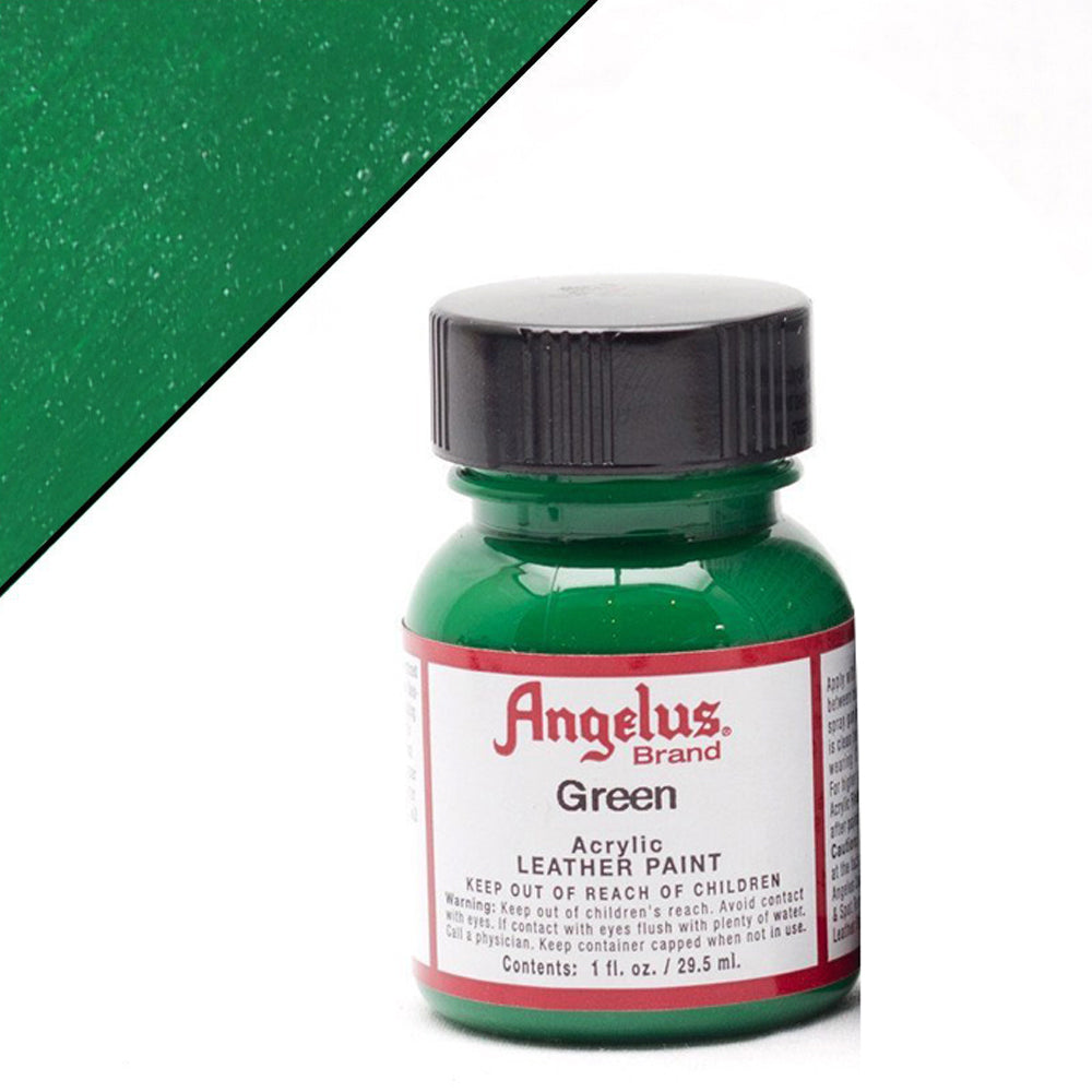 Angelus Acrylic Leather Paint For Purse Leather Vinyl 1 Oz All 80 Colors