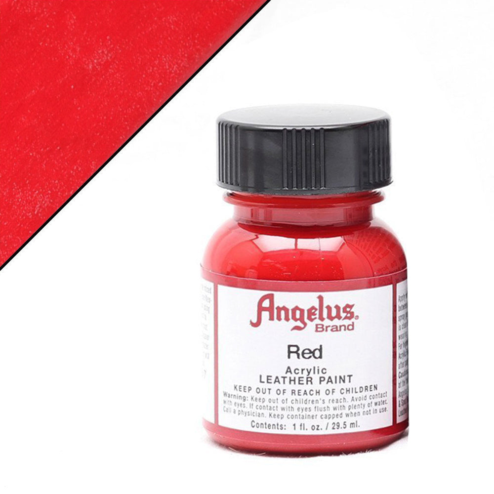 Angelus Acrylic Leather Paint For Purse Leather Vinyl 1 Oz All 80 Colors