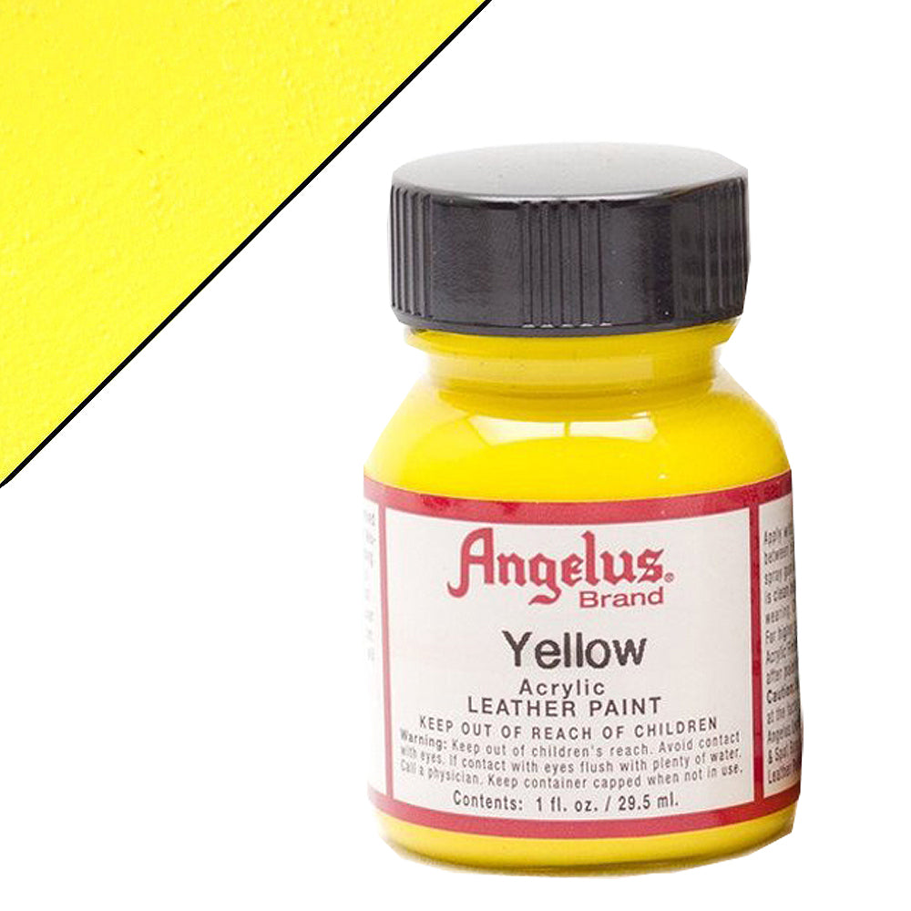 Angelus Acrylic Leather Paint For Purse Leather Vinyl 1 Oz All 80 Colors