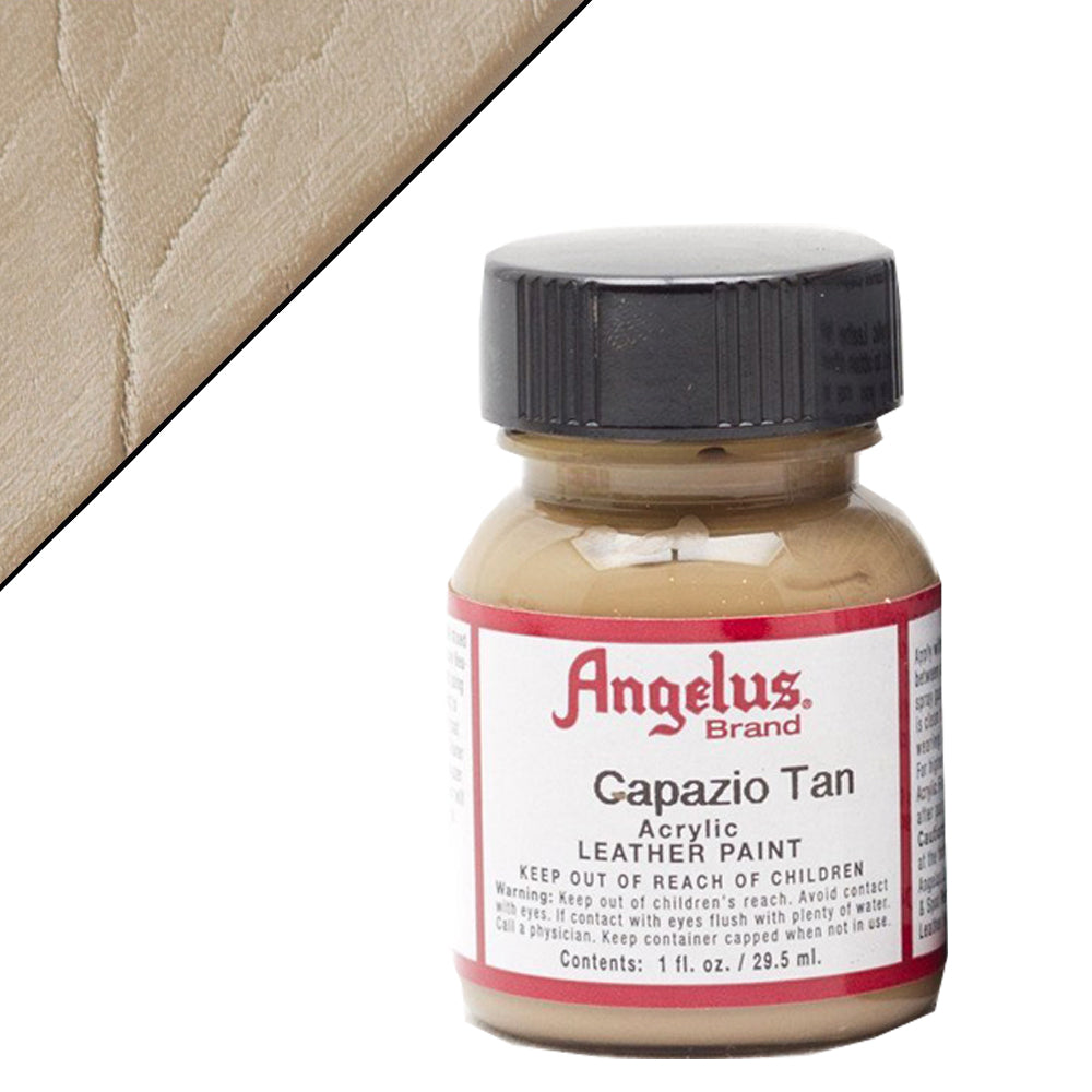Angelus Acrylic Leather Paint For Purse Leather Vinyl 1 Oz All 80 Colors