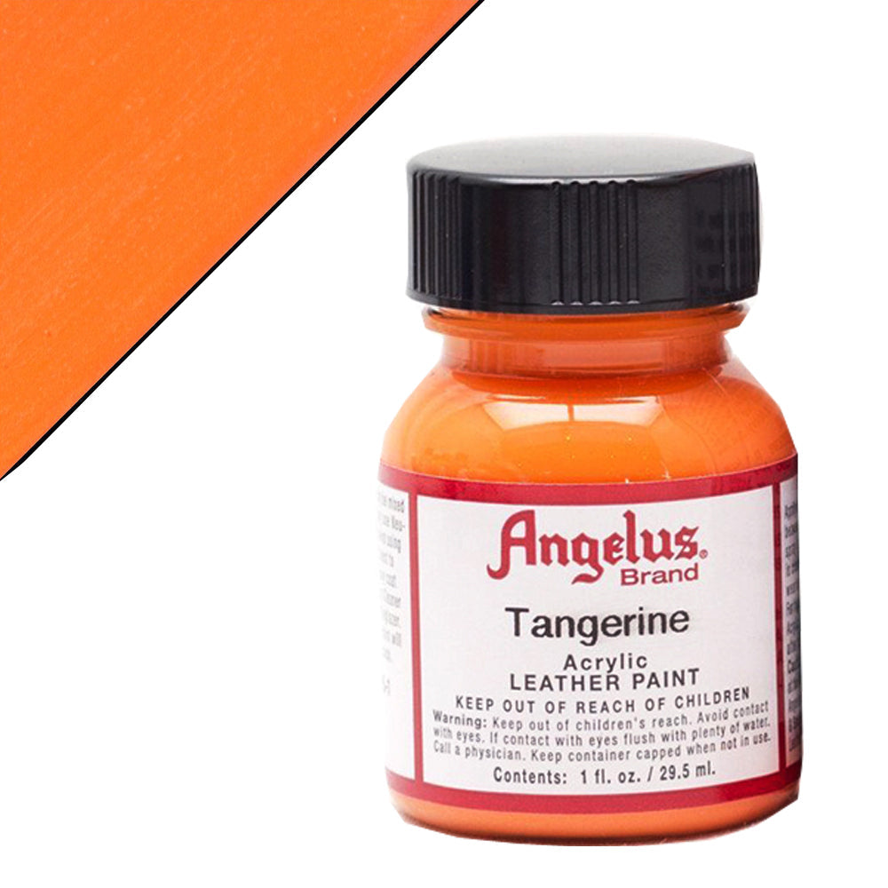 Angelus Acrylic Leather Paint For Purse Leather Vinyl 1 Oz All 80 Colors