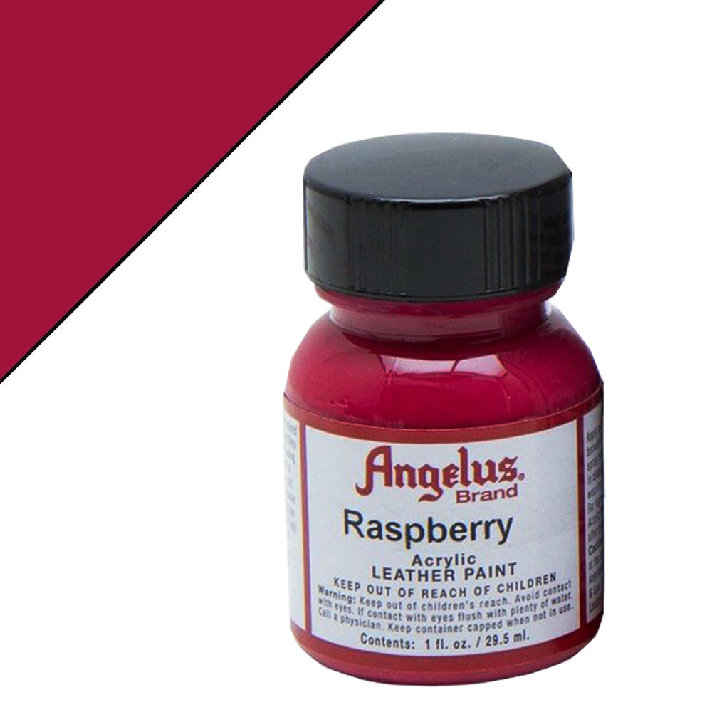 Angelus Acrylic Leather Paint For Purse Leather Vinyl 1 Oz All 80 Colors